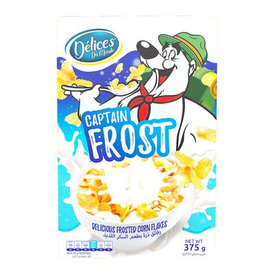 Delices Corn Flakes Delicious Frosted 375 G