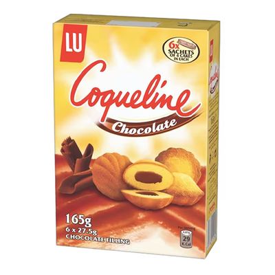 LU Cake Coqueling With Chocolate Filling 165 G