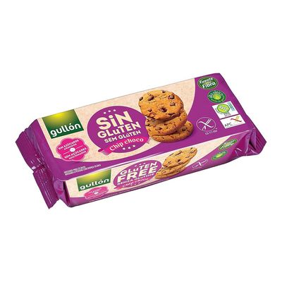 Gullon Cookies With Chocolate Chips Gluten Free 130 g