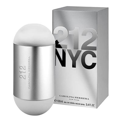 Carolina Herrera Perfume 212 NYC Eau de Toilette For Women - 100ml