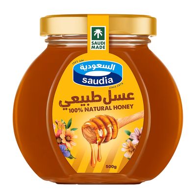 Saudia Natural Honey 500 G