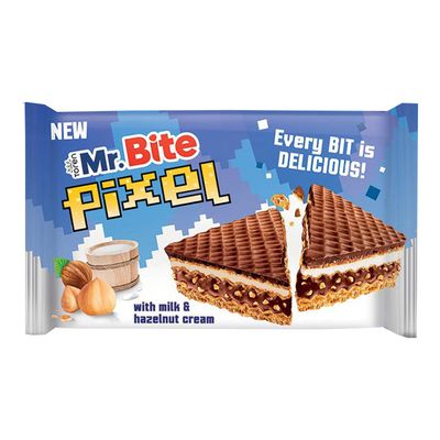 Toren Mr.bite Pixel Wafer With Milk & Hazelnut Cream 30 g
