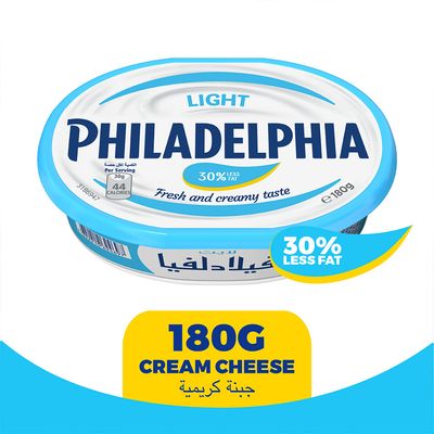 فيلادلفيا جبنة كريمية لايت 180 جرام