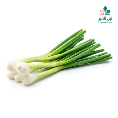 لين الخير بصل اخضر