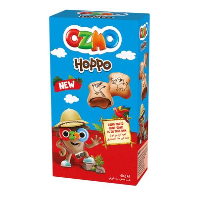 اوزمو هوبو بسكويت محشو بكريمة الشوكولاتة 40 جرام