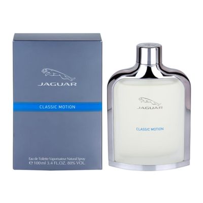 Jaguar Perfume Classic Motion Eau de Toilette For Men - 100ml