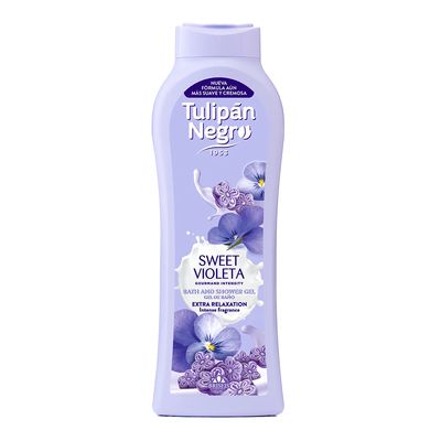 Tulipan Bath & Shower Gel Sweet Violeta - 650ml