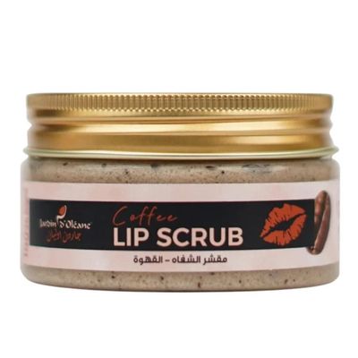 Jardin D'oleane Coffee Lip Scrub - 100ml