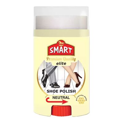 Smart Shoe Polish Elite Neutral 60 ML