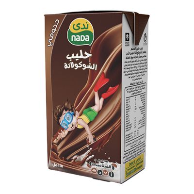 ندى حليب بنكهة الشوكولاتة 125 مل