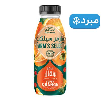 Almarai Juice Farms Select Super Orange - 250ml