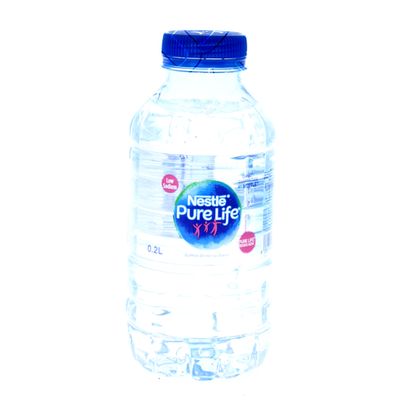 Nestlé Pure Life Drinking Water Bottled 0.2 L