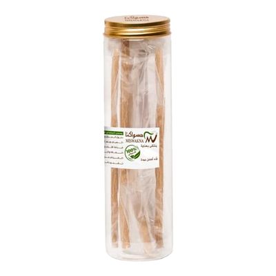 Miswakna Royal Fresh Natural Miswak Pack 17 CM - 5 Pieces