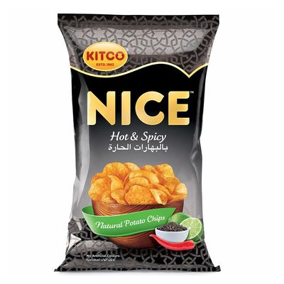 Kitco Chips Nice Hot & Spicy 150 G