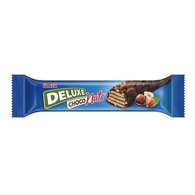 Ulker Deluxe Wafer With Hazelnut Chocolate 35 G