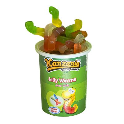 Kanzania Candy Jelly Worms 70 G