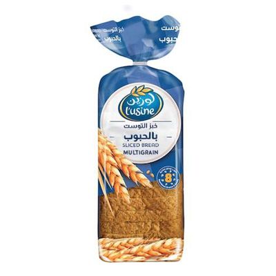 لوزين خبز توست بالحبوب 600 جرام