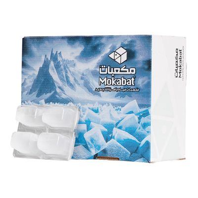 Tania Ready-to-freeze Water Cubes - 16 × 25ml
