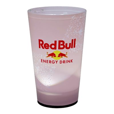 Red Bull Light-Up Cup (Imported) - White