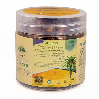 تمور هتيل قطع تمر طبيعي - 150 جرام