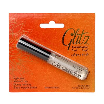 Glitz Eyelash Glue Brush Clear - 5g