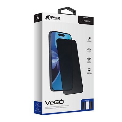 X-PRUX Screen Protector With Privacy iPhone 15 Pro Max