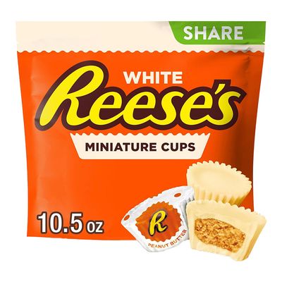 Reese's White Chocolate Peanut Butter Cups - Sharing Pack (Imported) - 297.67g