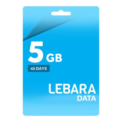 Lebara Data Recharge 5 GB For 45 Days