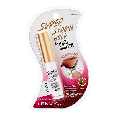 KISS - i.ENVY - Super Strong Hold Eyelash Adhesive - Clear - 5 g