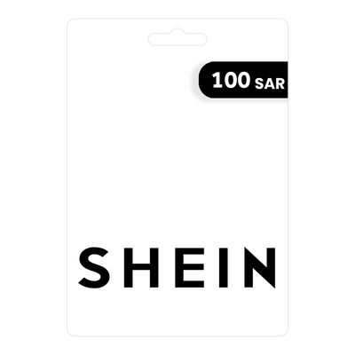Shein Gift Card 100 SAR