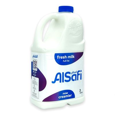 Alsafi Milk Fresh Full Fat 2 L