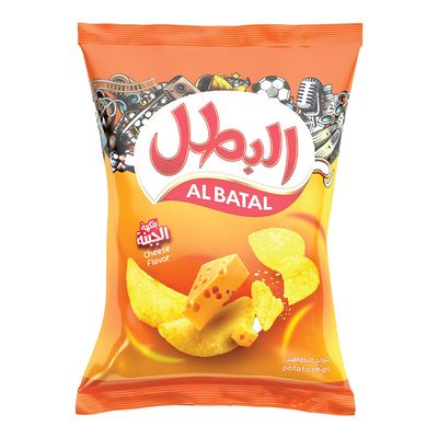 Albatal Chips With Cheese Flavor 23 G