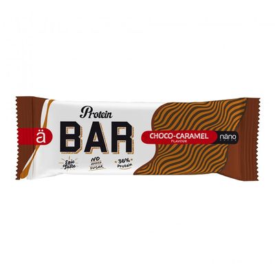 نانو سبس بروتين بار شوكو كراميل بدون اضافة سكر 55 جرام