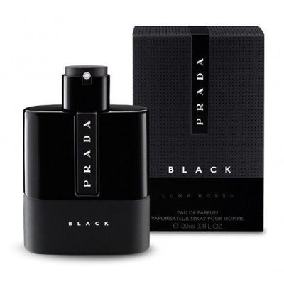 Prada Perfume Luna Rossa Black Eau de Parfum for Men - 100ml