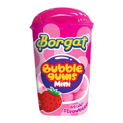 Borgat Gums Mini Strawberry Flavour 15 G
