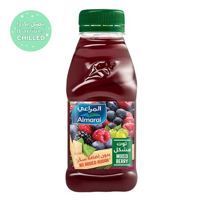 Almarai Nectar Mixed fruit Berry No Added Sugar 200 ML