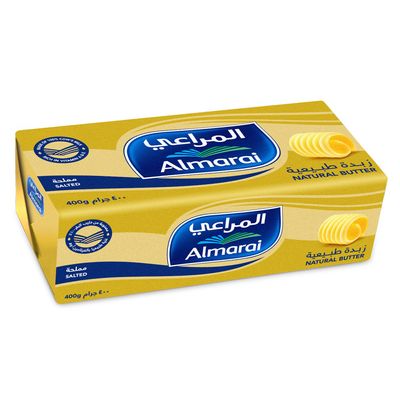 المراعي زبدة مملحة 400 جرام