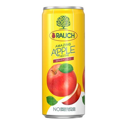 Rauch Sparkling Nectar Apple 355 ML