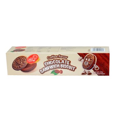 Mei Jan Chocolate Sandwich Biscuit Coffee Flavor - 180g