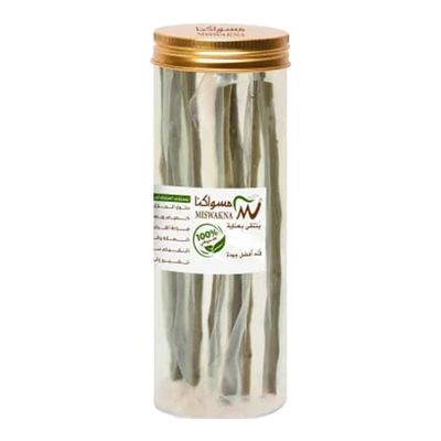 Miswakna Bisham Fresh Natural Miswak Pack 14 CM - 5 Pieces