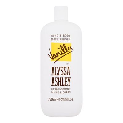 Alyssa Ashley Vanilla Hand And Body Moisturizer Lotion - 750ml