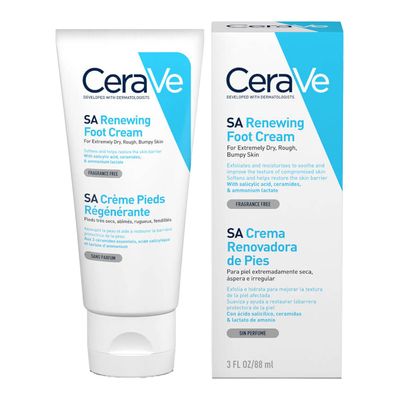 Cerave Foot Cream Renewal For Very Dry Skin - 88ml