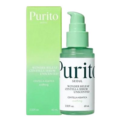  PURITO Centella Unscented Serum To Soothe, Hydrate The Skin - 60ml
