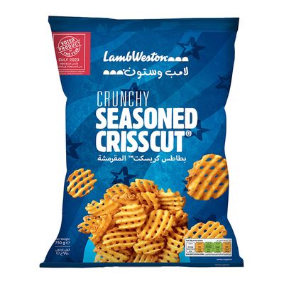 Lamb Weston French Fries Crunchy Crisscut 750 G