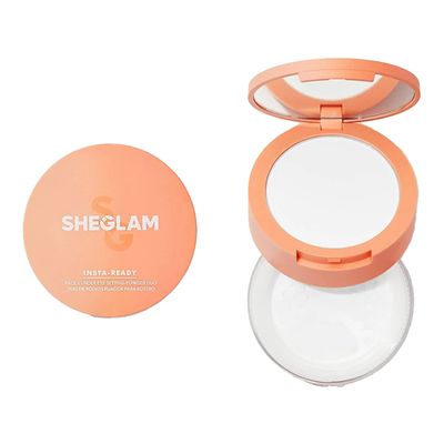 Sheglam Insta-Ready Face & Under Eye Setting Powder Duo-Translucent
