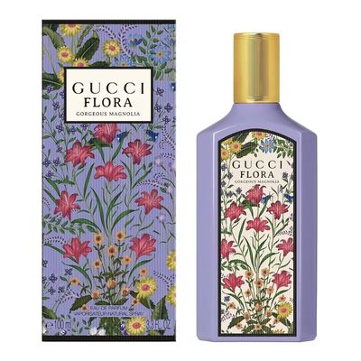 Gucci Perfume Flora Gorgeous Magnolia Eau de Parfum For Women - 100ml