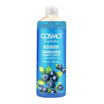 Cosmo Blueberry Shower Scrub - 1000ml