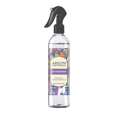 Areon Air Freshener Spray Patchouli & Lavender & Vanilla Scent - 300ml