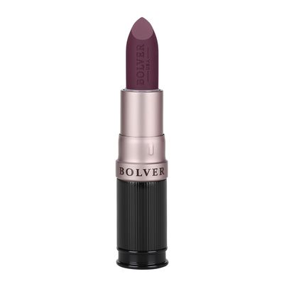 Bolver Creamy Matte Lipstick - 124 - Violet - 4.2g