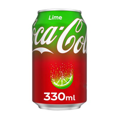 Coca Cola Soft Drink With Lime Flavor (Imported) - 330ml
